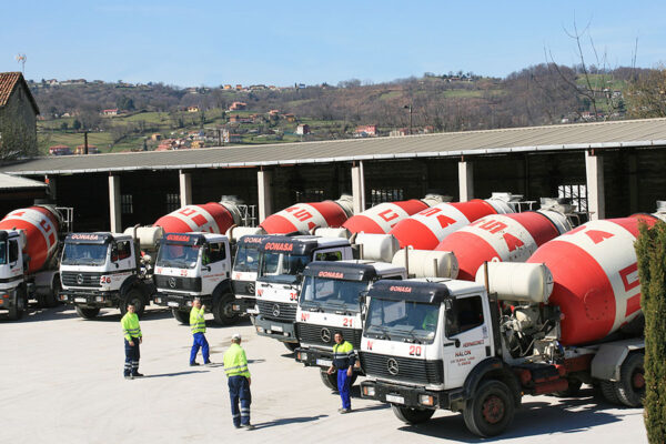 Hormigones Reforzados Con Fibras En La Construcción